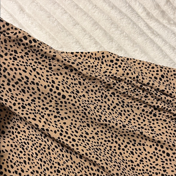 Philosophy Leopard Print Women's Skirt - Picture 8 of 11